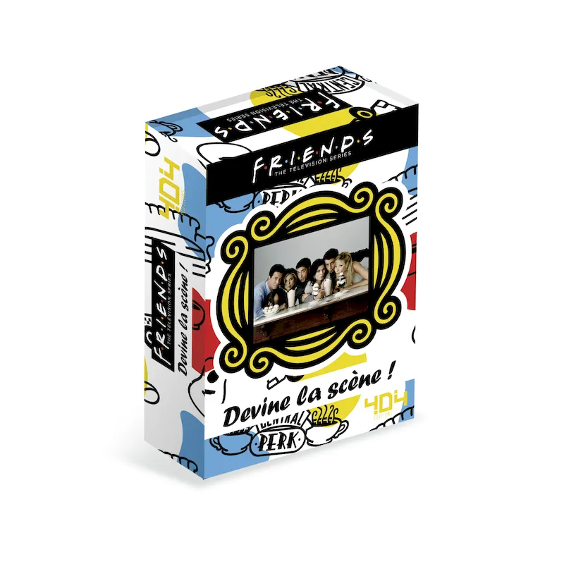 Jeu de cartes Friends