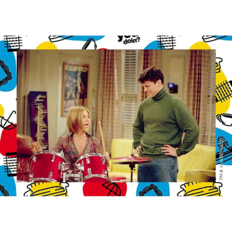 Jeu de cartes Friends