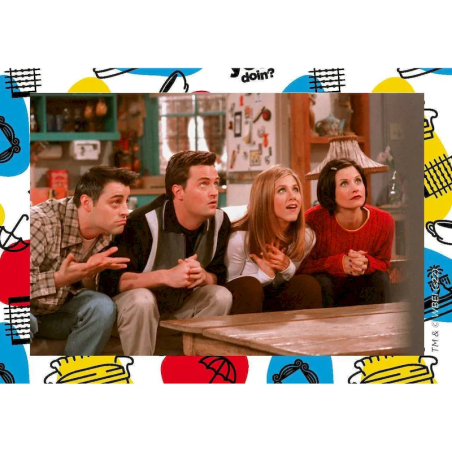 Jeu de cartes Friends