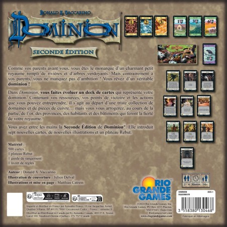 Dominion 2nde Edition