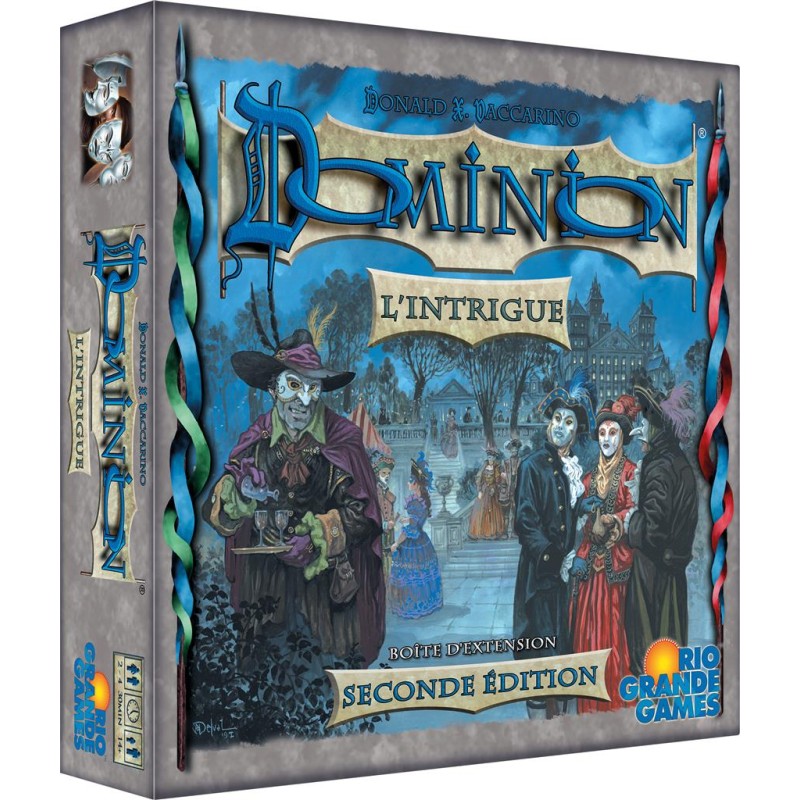 Dominion : L'Intrigue (2nde édition)