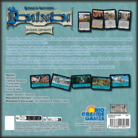 Dominion Soleil Levant (2nde Edition)