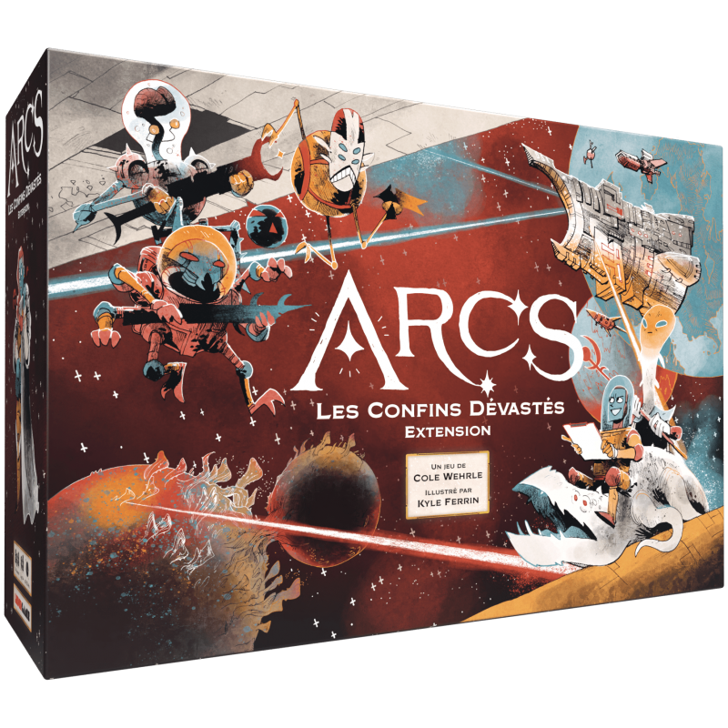 Arcs - Extension Les Confins Dévastés