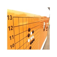 Pierres pour Jeu de Go Magnétique Souple 80cm (Ecoles)