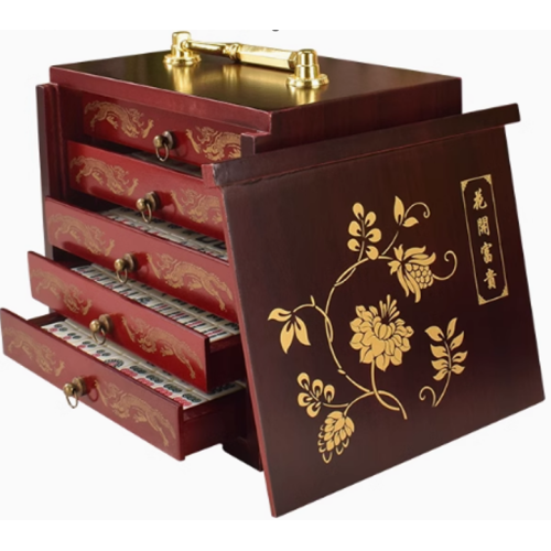 Mahjong Traditionnel à Tiroir