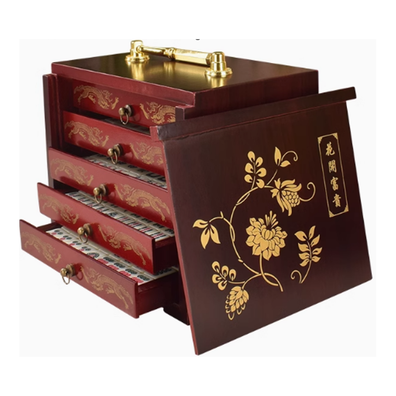 Mahjong Traditionnel à Tiroir
