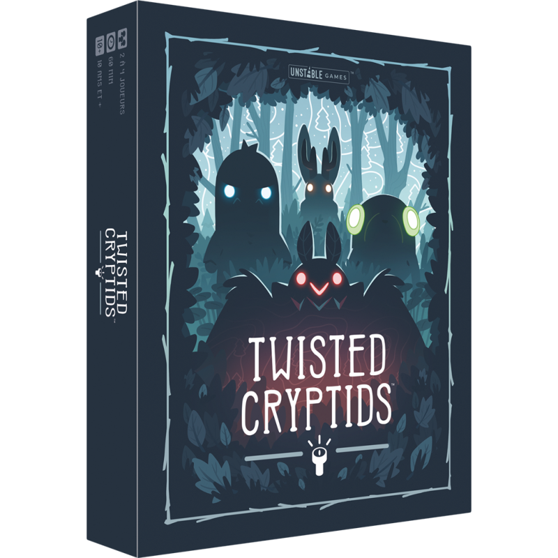 Twisted Cryptids