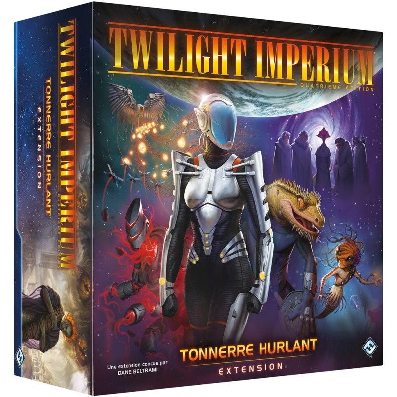 Twilight Imperium - Extension Tonnerre Hurlant