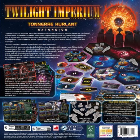 Twilight Imperium - Extension Tonnerre Hurlant
