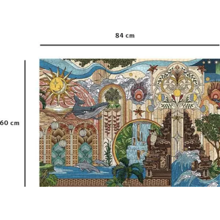 Puzzle 1500 pièces - Le Jardin des Rêves