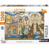 Puzzle 1500 pièces - Le Jardin des Rêves