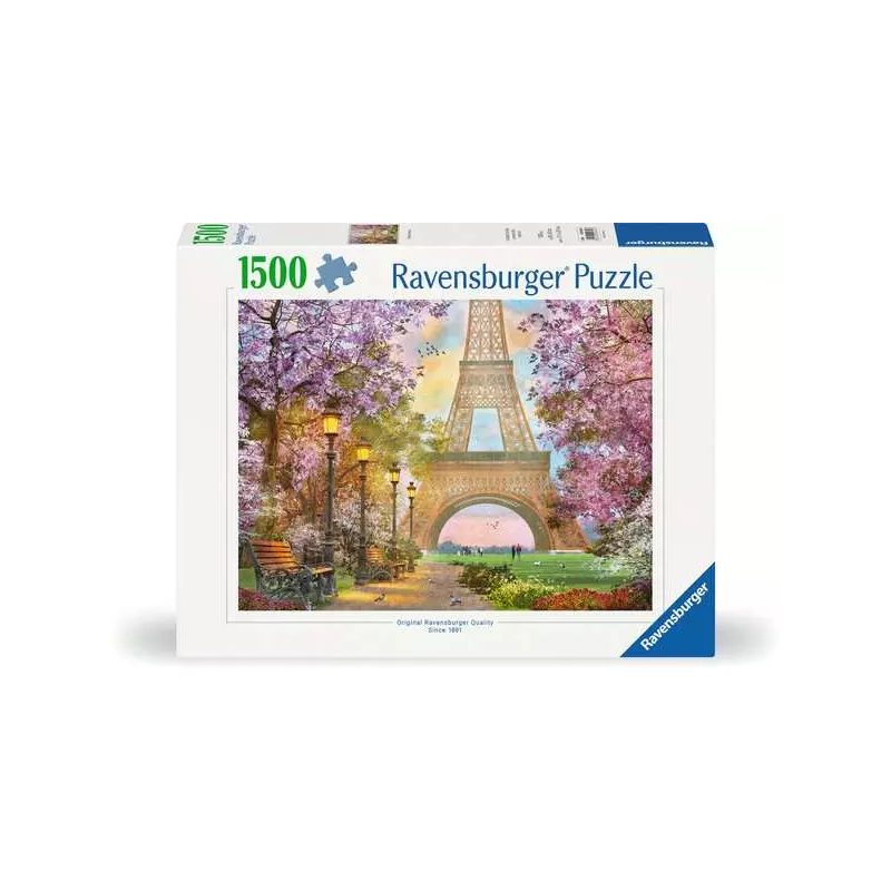 Puzzle 1000 Pièces 'Amoureuse' Par Été - Fabriqué En France - NEUF