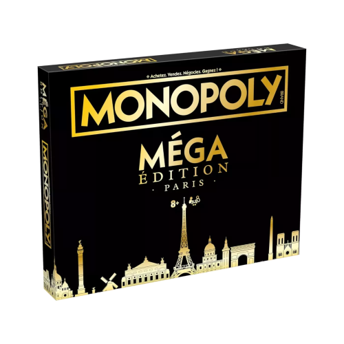 Monopoly Mega Paris