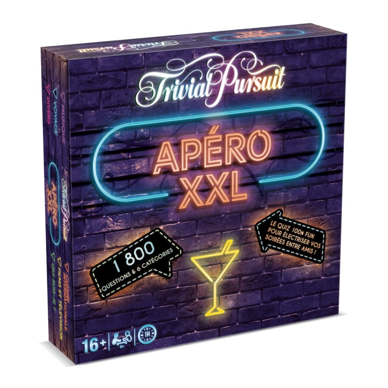 Trivial Pursuit Apéro XXL