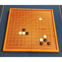 Jeu de Go Bois de Rose Pliant 13x13