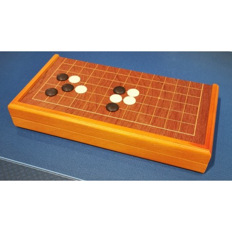 Jeu de Go Bois de Rose Pliant 13x13