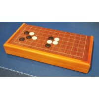 Jeu de Go Bois de Rose Pliant 13x13
