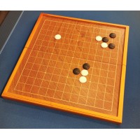 Jeu de Go Bois de Rose Pliant 13x13