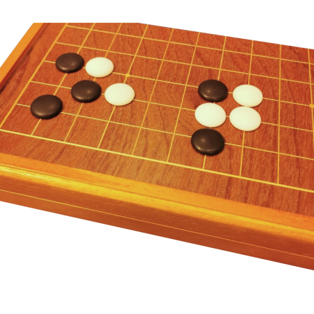Jeu de Go Bois de Rose Pliant 13x13