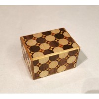 Boite à Secret Japonaise 3 Sun 12 Steps Pea Kagome - Yakko Himitsu Bako