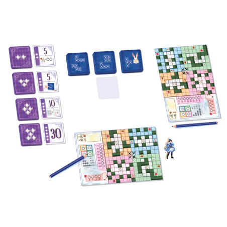 Alice de l'Autre Côté de Miroir