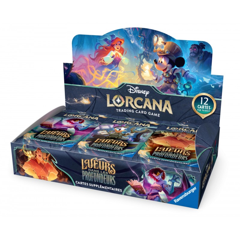 Display Lorcana Saison 10 : Lueurs dans les Profondeurs