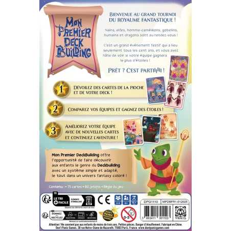 Mon Premier Deck Building