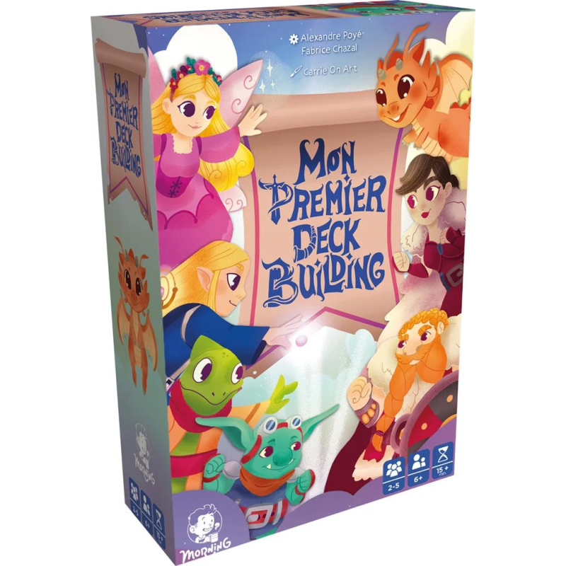 Mon Premier Deck Building