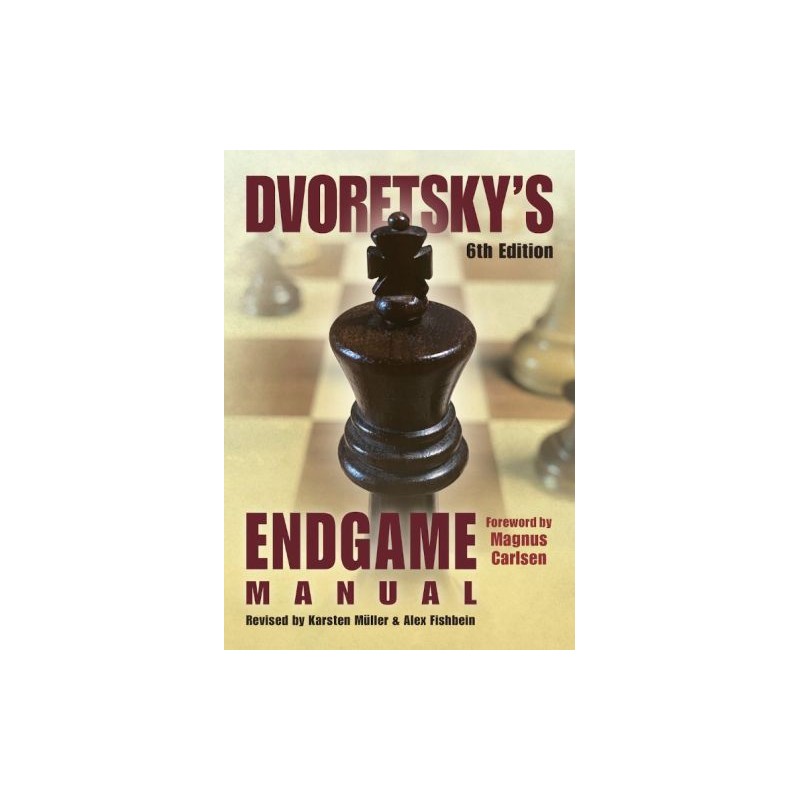 Dvoretsky's Endgame Manual - 6th Edition (Hardcover)