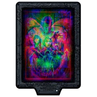 Puzzle 520 pièces - The Uspide Down (Stranger Things)