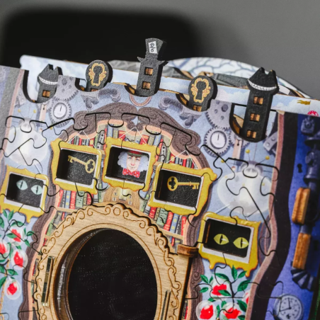 Casse-tête Cluebox : Wonderbox of Alice