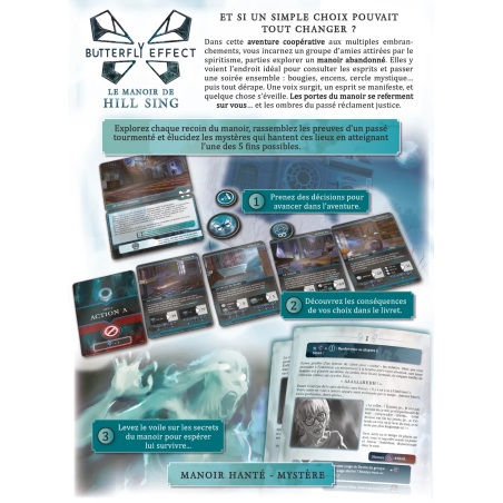 Butterfly Effect : Le Manoir de Hill Sing