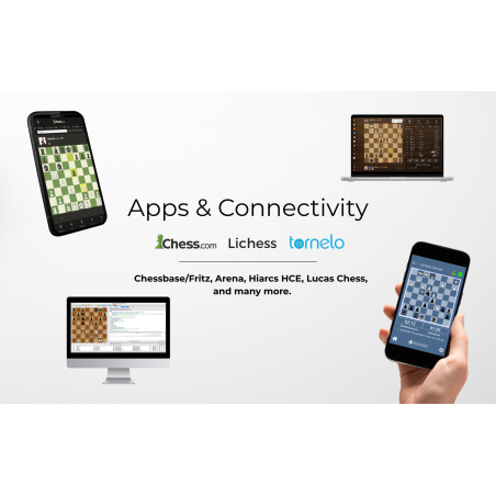 Jeu d'Echecs Millenium Supreme T2 (M880)