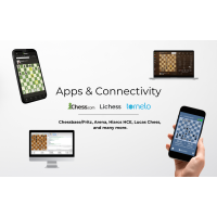 Jeu d'Echecs Millenium Supreme T2 (M880)