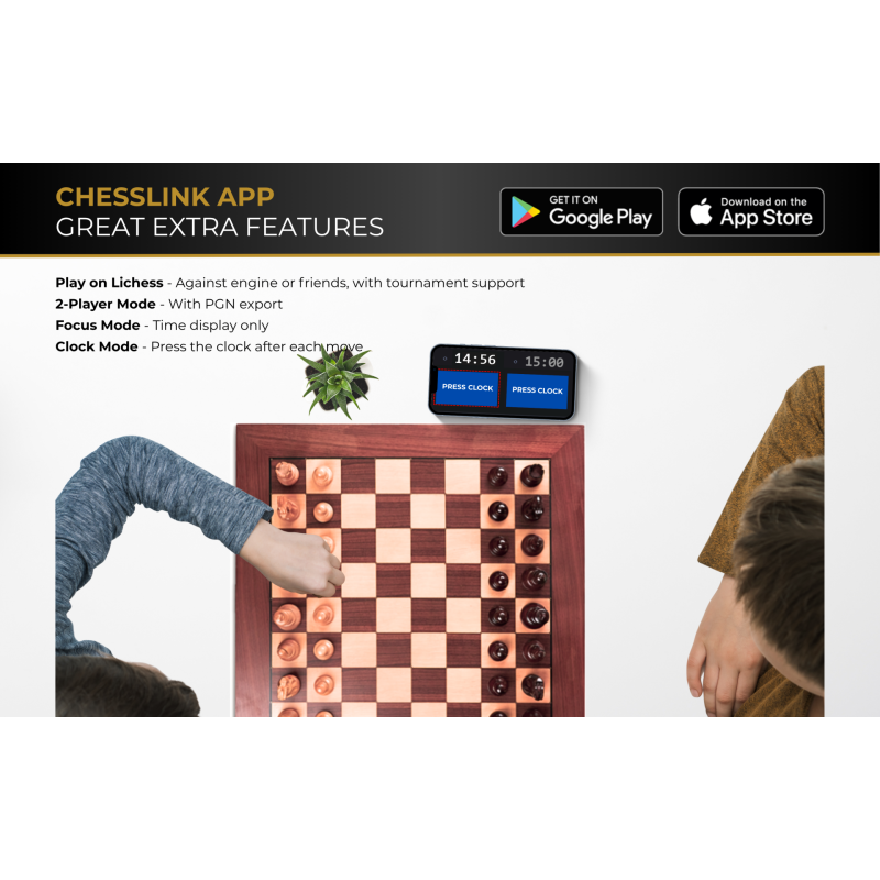 Jeu d'échecs électronique Europe Chess Master II - Maison Des Échecs