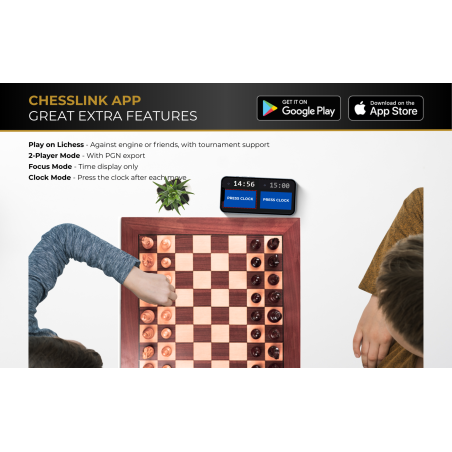 Jeu d'Echecs Millenium Supreme T2 (M880)