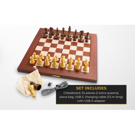 Jeu d'Echecs Millenium Supreme T2 (M880)