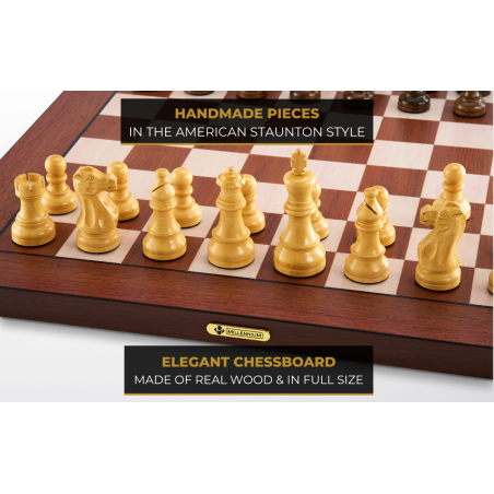 Jeu d'Echecs Millenium Supreme T2 (M880)