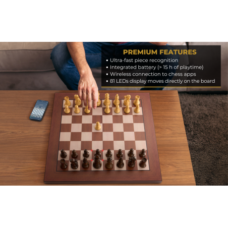 Jeu d'Echecs Millenium Supreme T2 (M880)