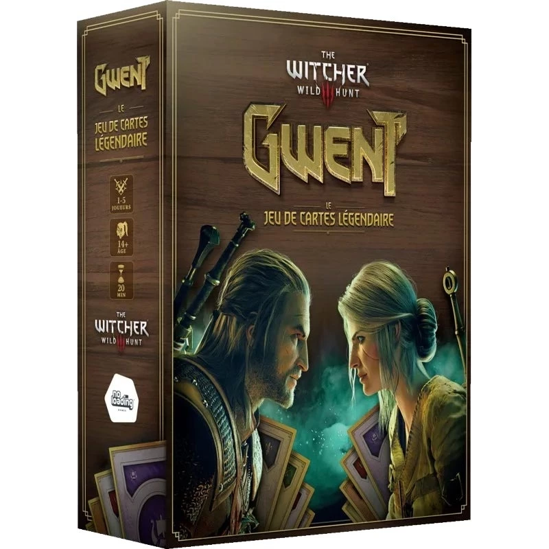 Gwent : Le Jeu de Cartes Légendaire