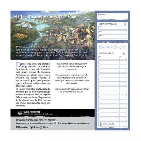 Once Upon a Line : Le Souffle du Papillon