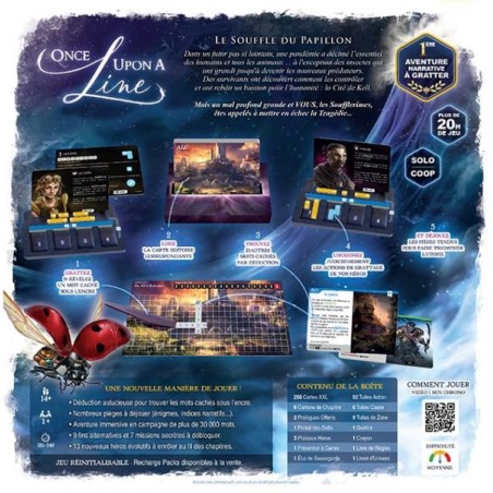 Once Upon a Line : Le Souffle du Papillon