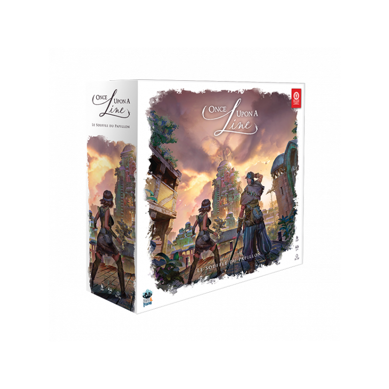 Once Upon a Line : Le Souffle du Papillon