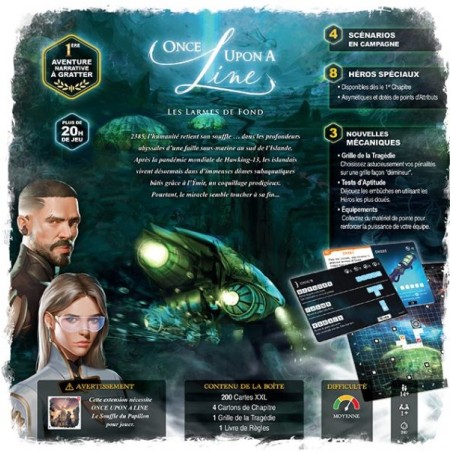 Once Upon a Line - Extension Les Larmes de Fond