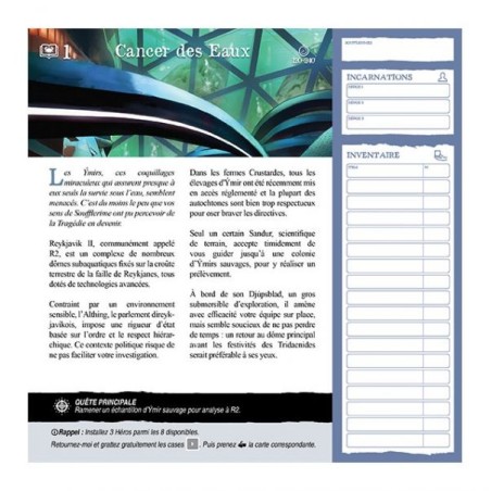 Once Upon a Line - Extension Les Larmes de Fond