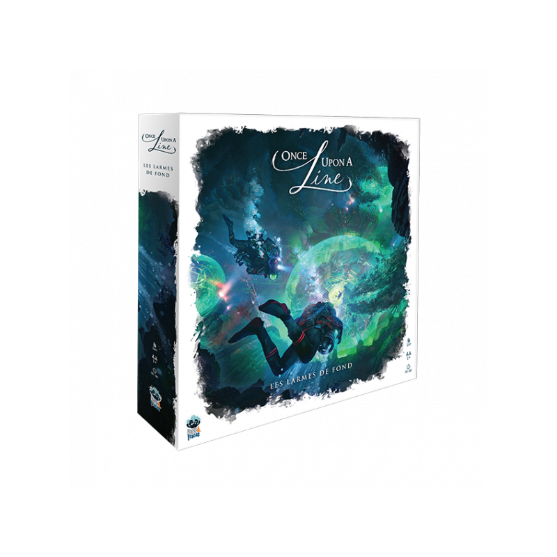 Once Upon a Line - Extension Les Larmes de Fond