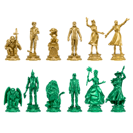 Jeu d'Echecs Wicked - Le Magicien d'Oz