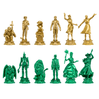 Jeu d'Echecs Wicked - Le Magicien d'Oz