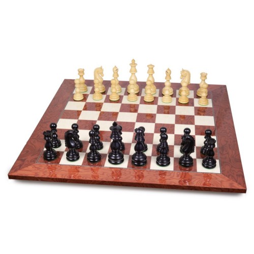 Jeu d'Echecs Dublin Ebène -...