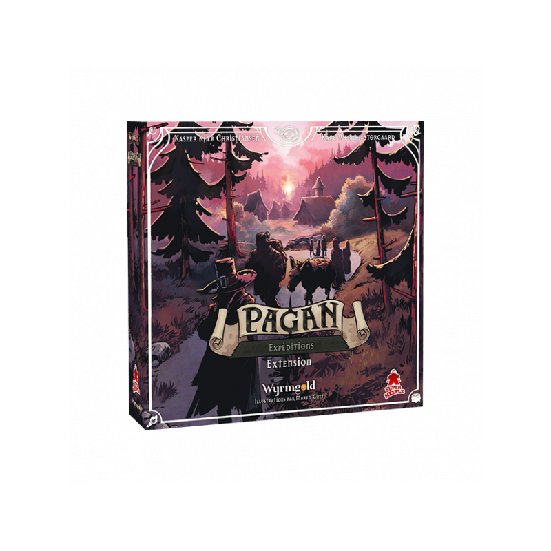Pagan - Extension Expéditions